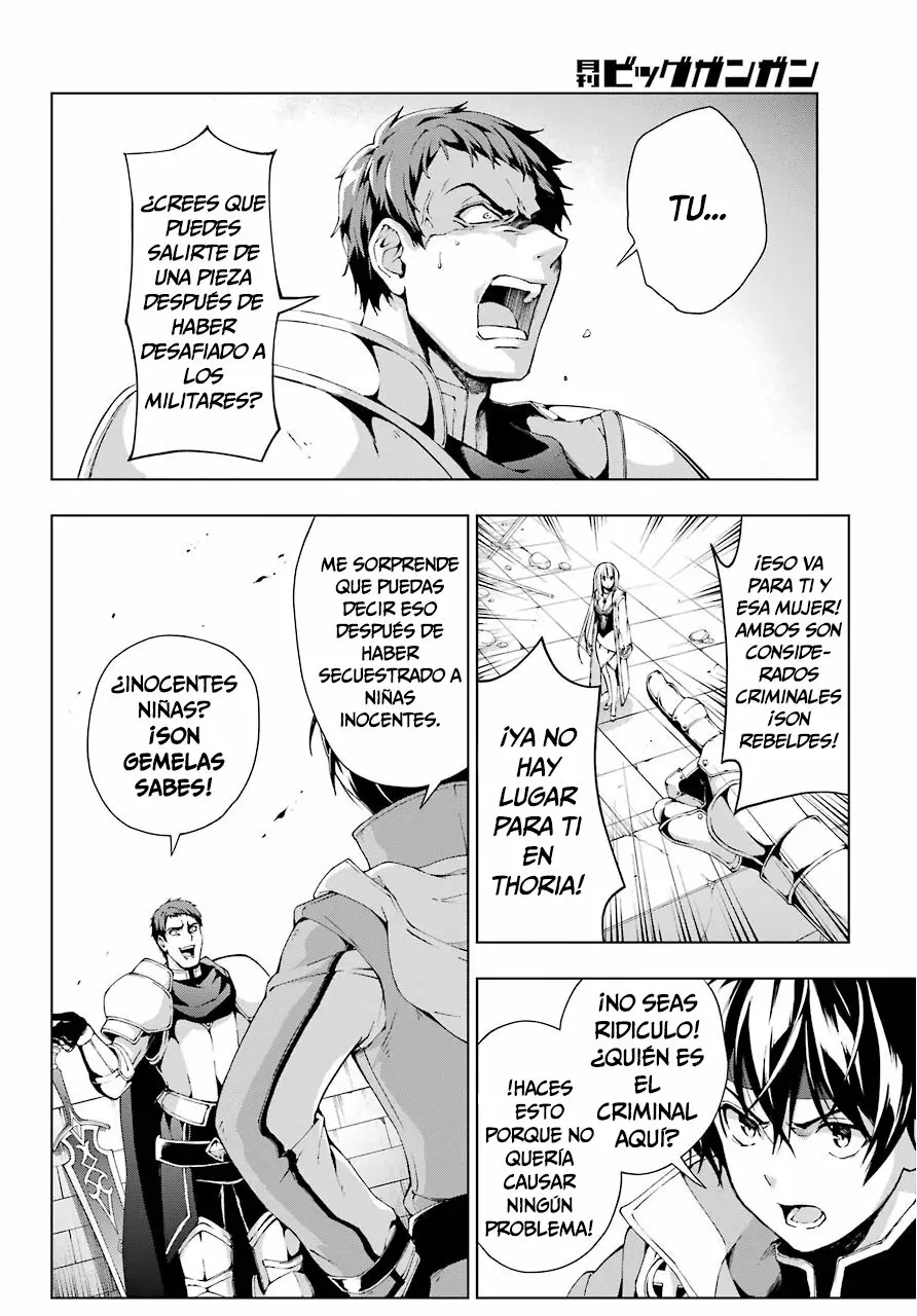 Senken no Majutsushi to Yobareta Kenshi Capítulo 10 - Page 3