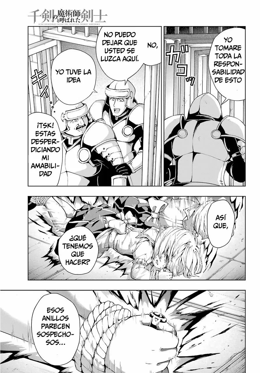 Senken no Majutsushi to Yobareta Kenshi Capítulo 11 - Page 14