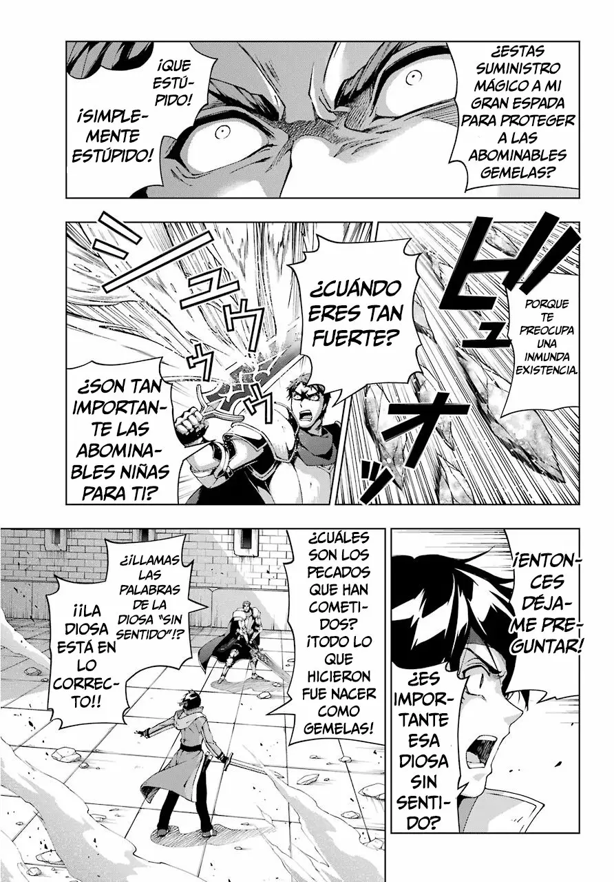 Senken no Majutsushi to Yobareta Kenshi Capítulo 11 - Page 16