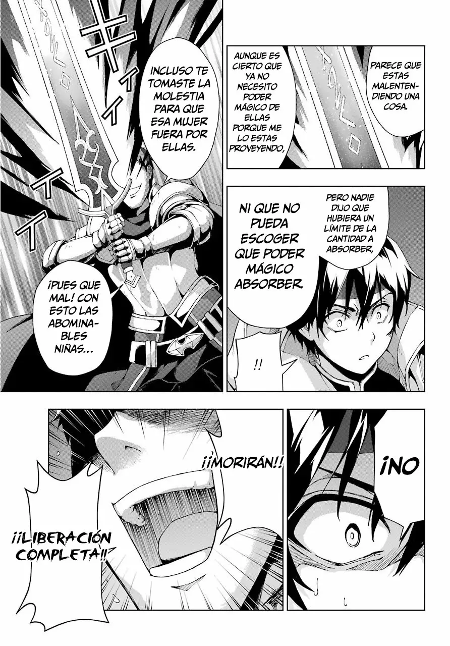 Senken no Majutsushi to Yobareta Kenshi Capítulo 11 - Page 18