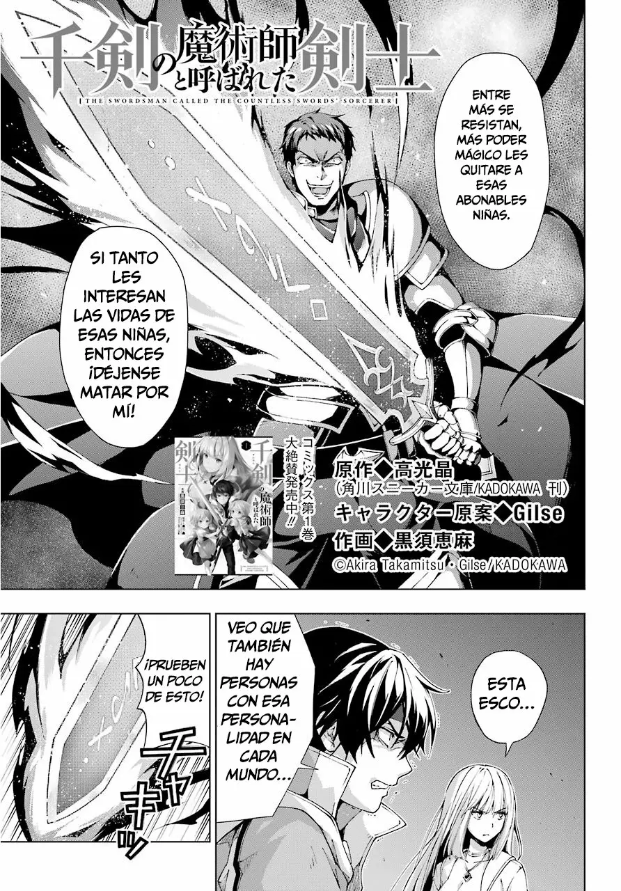 Senken no Majutsushi to Yobareta Kenshi Capítulo 11 - Page 2