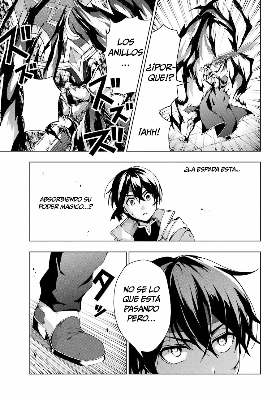 Senken no Majutsushi to Yobareta Kenshi Capítulo 11 - Page 20