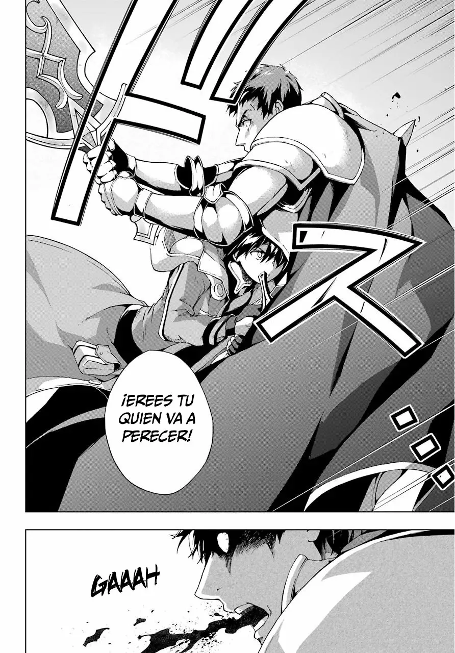 Senken no Majutsushi to Yobareta Kenshi Capítulo 11 - Page 21