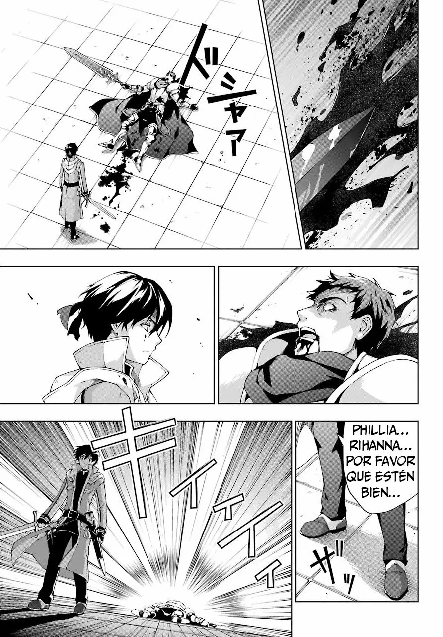 Senken no Majutsushi to Yobareta Kenshi Capítulo 11 - Page 22