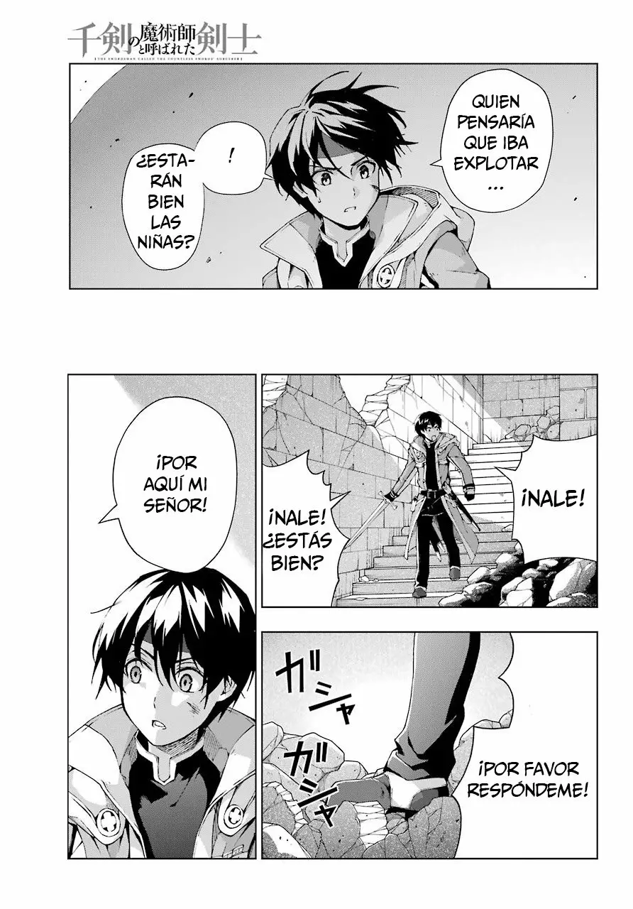 Senken no Majutsushi to Yobareta Kenshi Capítulo 11 - Page 27