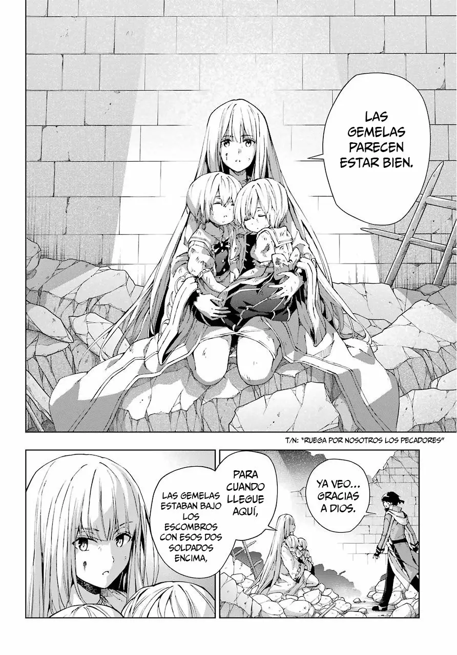 Senken no Majutsushi to Yobareta Kenshi Capítulo 11 - Page 28