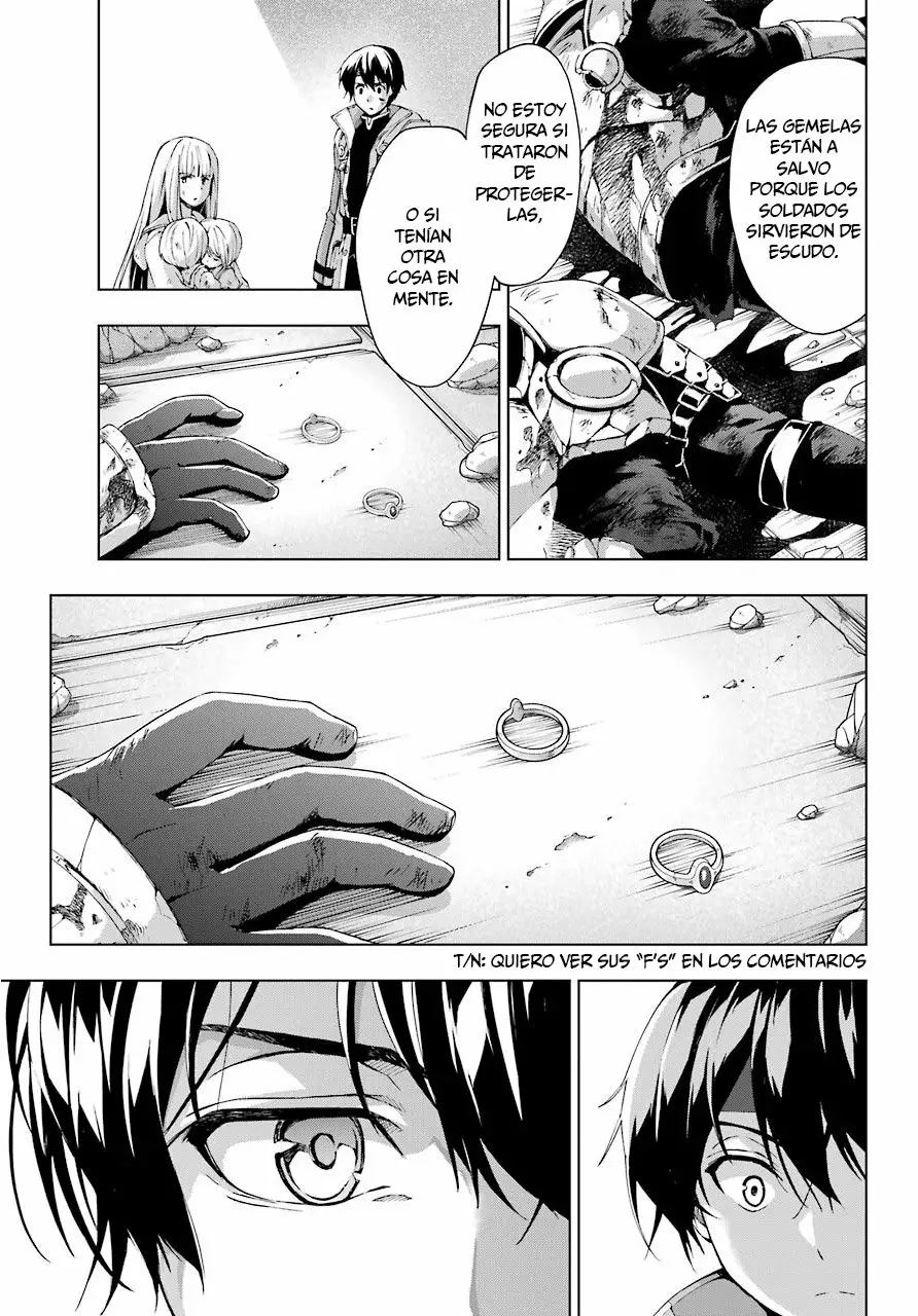 Senken no Majutsushi to Yobareta Kenshi Capítulo 11 - Page 29