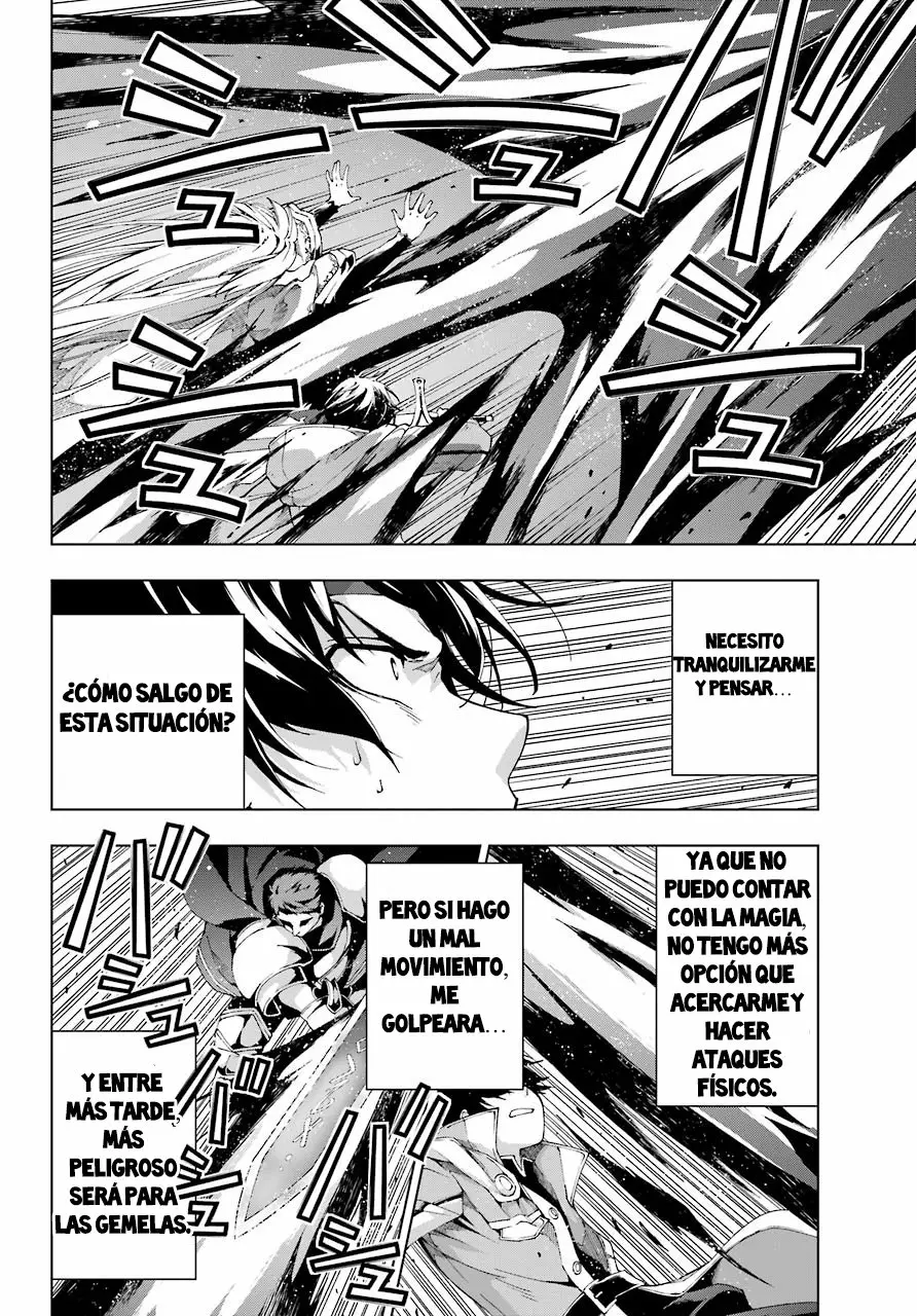 Senken no Majutsushi to Yobareta Kenshi Capítulo 11 - Page 3