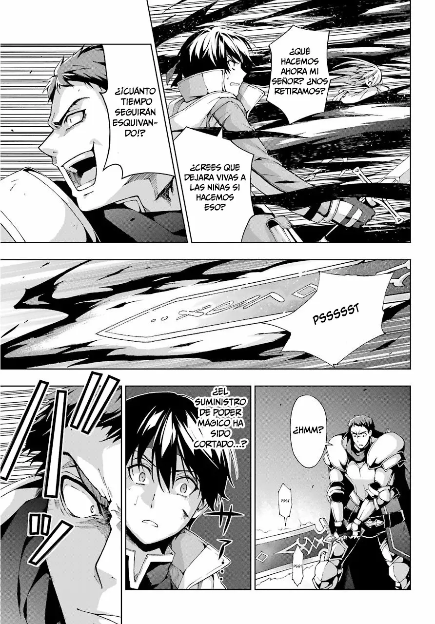 Senken no Majutsushi to Yobareta Kenshi Capítulo 11 - Page 4