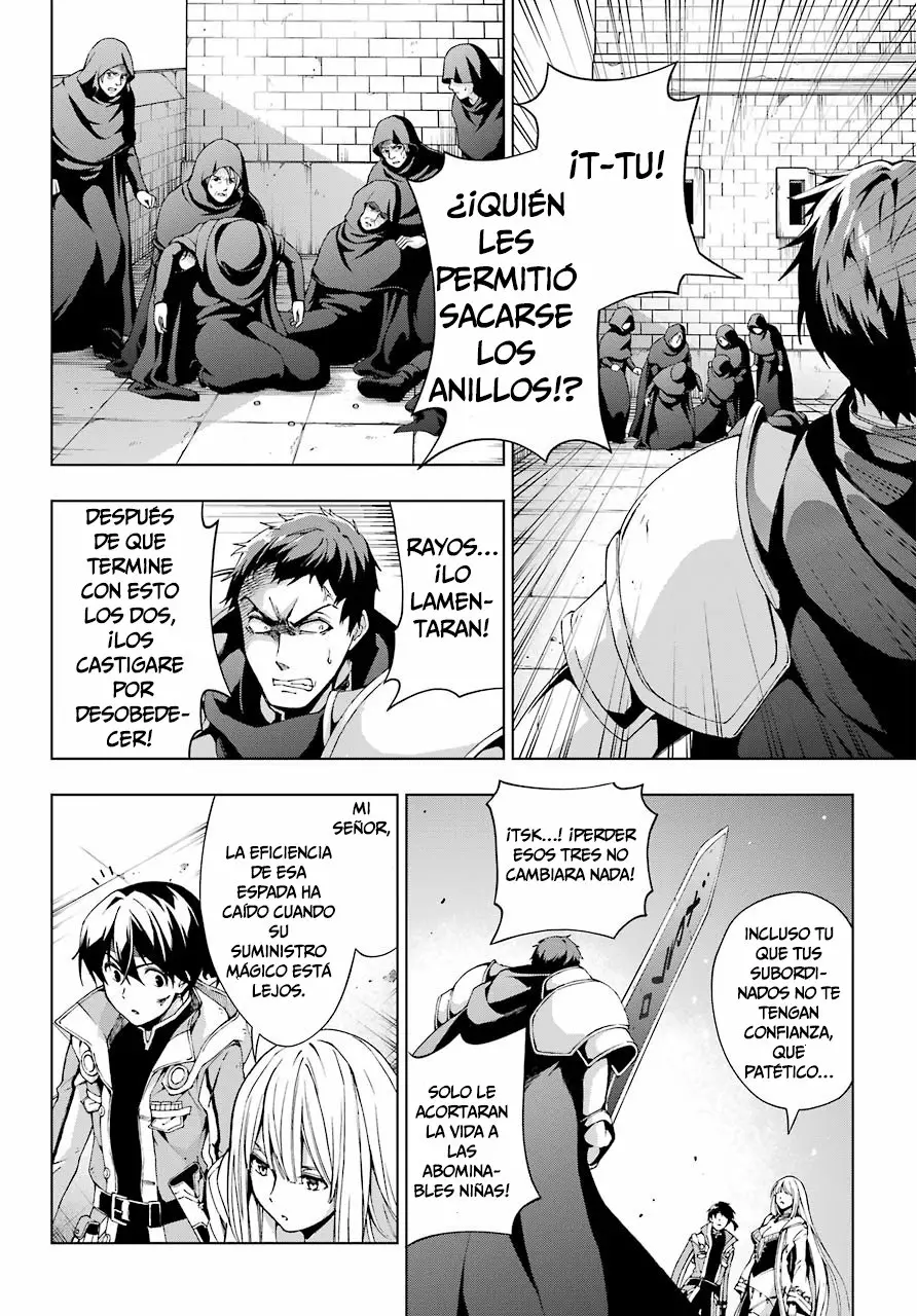 Senken no Majutsushi to Yobareta Kenshi Capítulo 11 - Page 5