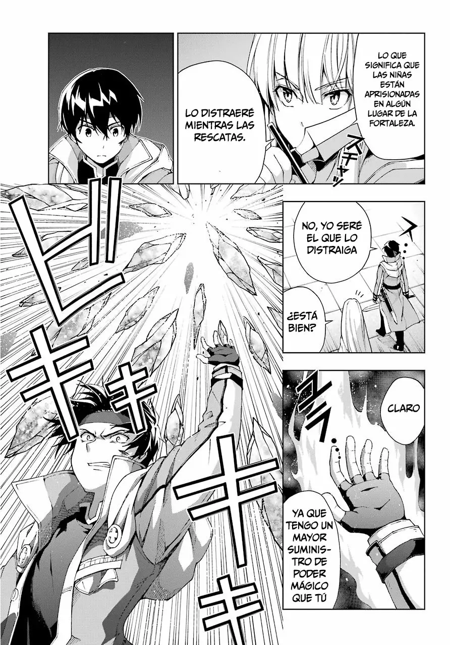 Senken no Majutsushi to Yobareta Kenshi Capítulo 11 - Page 6