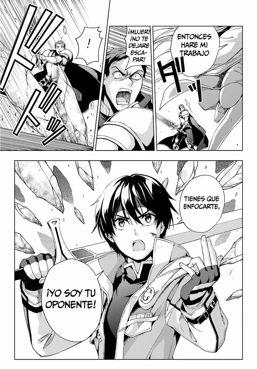 Senken no Majutsushi to Yobareta Kenshi Capítulo 11 - Page 8