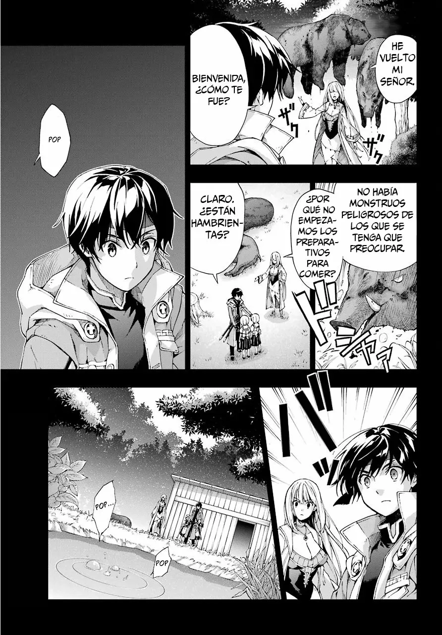 Senken no Majutsushi to Yobareta Kenshi Capítulo 12 - Page 10