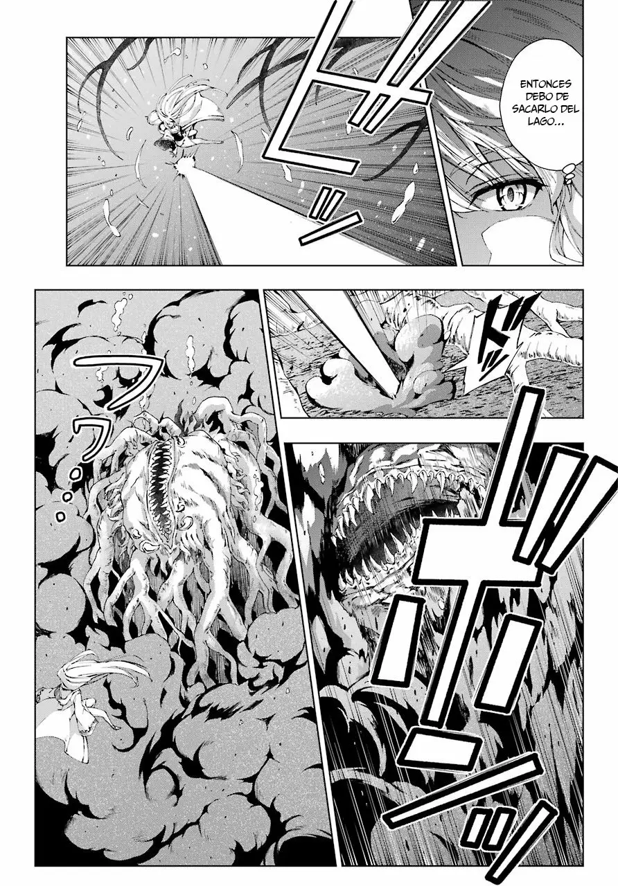 Senken no Majutsushi to Yobareta Kenshi Capítulo 12 - Page 16