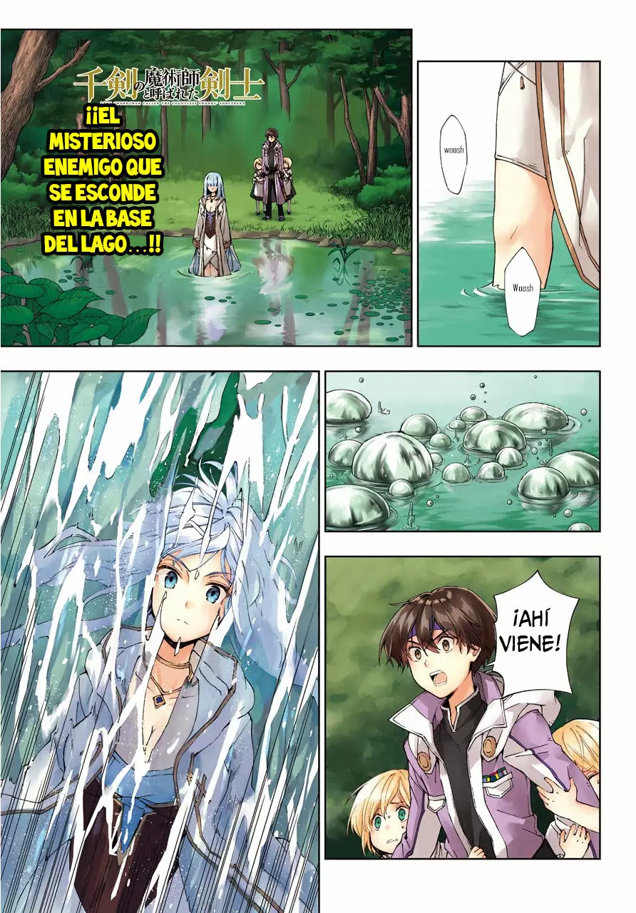 Senken no Majutsushi to Yobareta Kenshi Capítulo 12 - Page 2