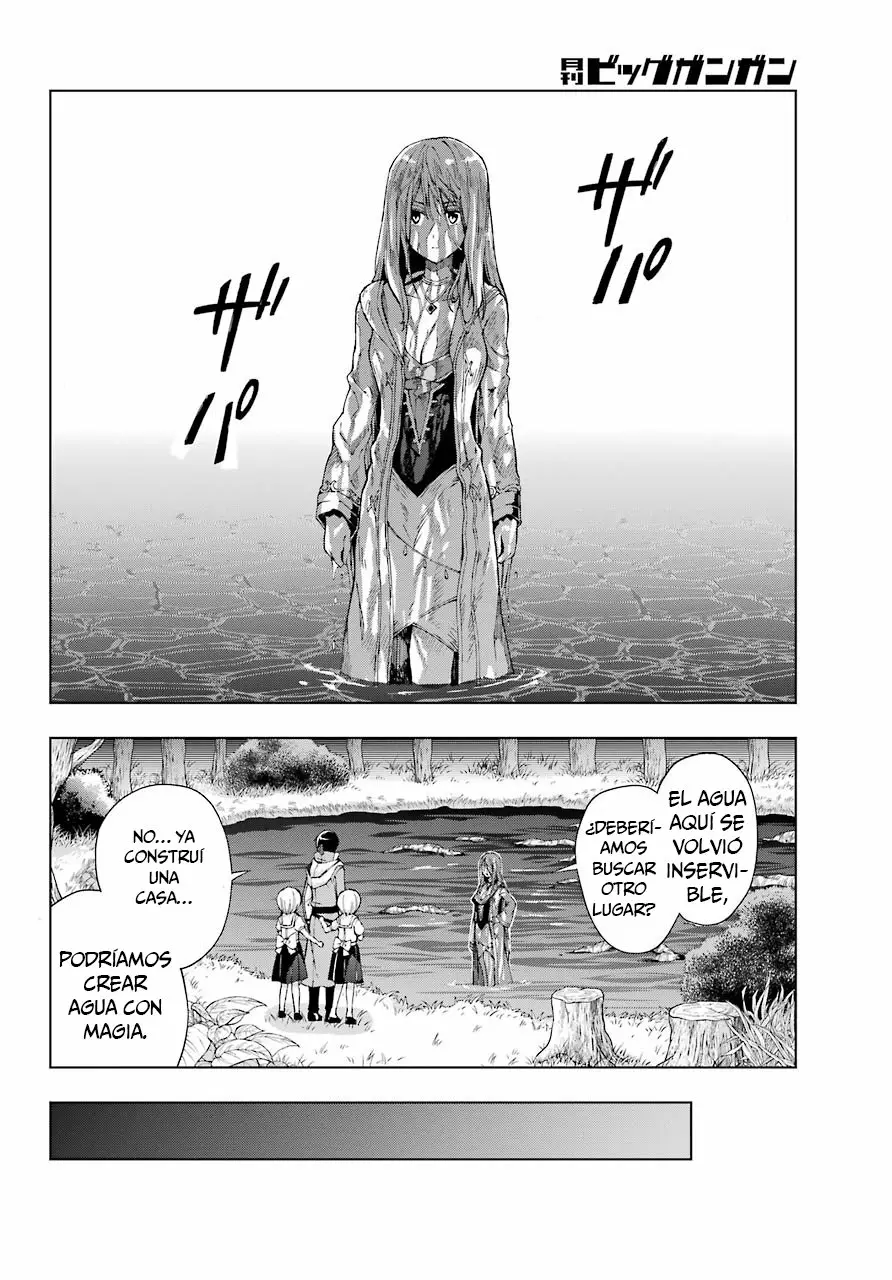 Senken no Majutsushi to Yobareta Kenshi Capítulo 12 - Page 21