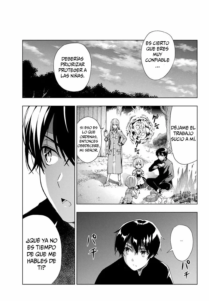 Senken no Majutsushi to Yobareta Kenshi Capítulo 12 - Page 22