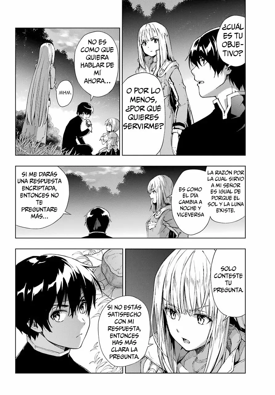 Senken no Majutsushi to Yobareta Kenshi Capítulo 12 - Page 23