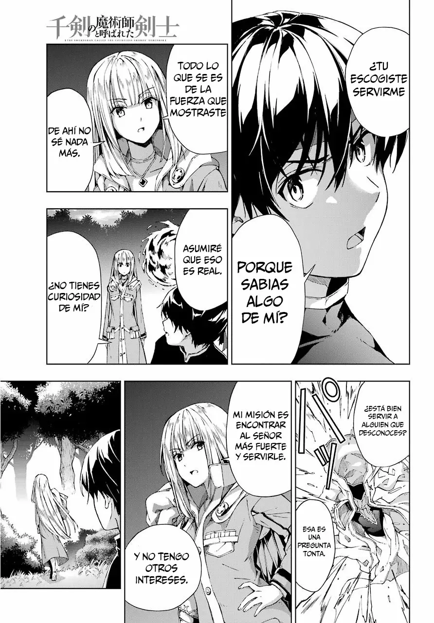 Senken no Majutsushi to Yobareta Kenshi Capítulo 12 - Page 24