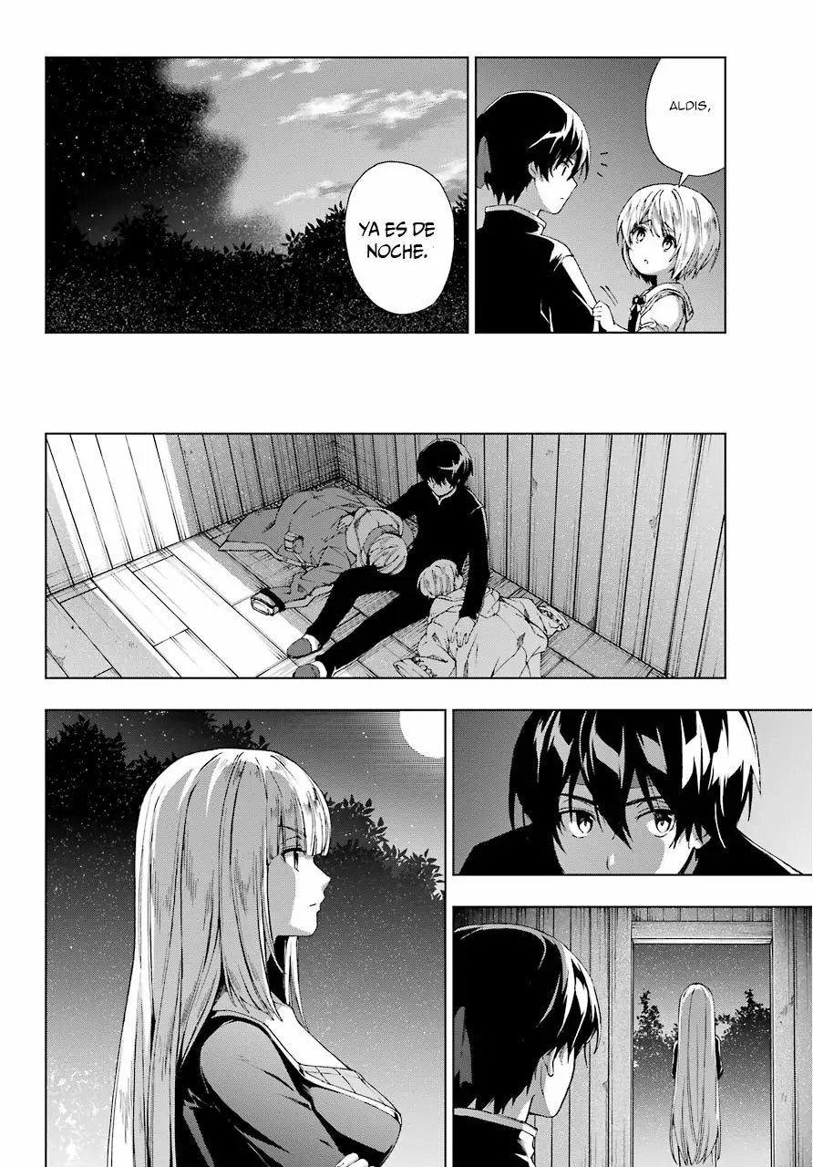 Senken no Majutsushi to Yobareta Kenshi Capítulo 12 - Page 25