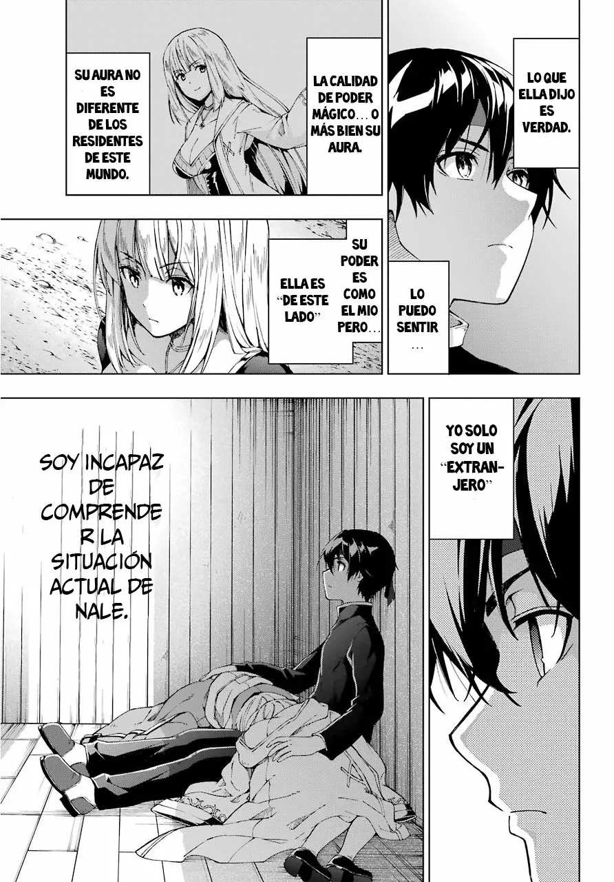 Senken no Majutsushi to Yobareta Kenshi Capítulo 12 - Page 26