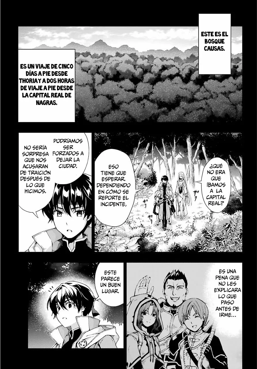 Senken no Majutsushi to Yobareta Kenshi Capítulo 12 - Page 4