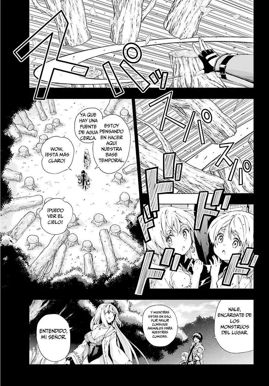 Senken no Majutsushi to Yobareta Kenshi Capítulo 12 - Page 6