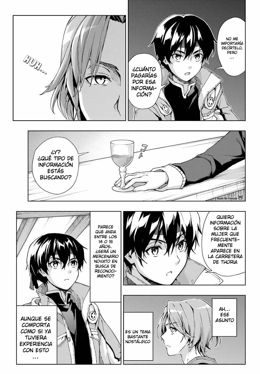 Senken no Majutsushi to Yobareta Kenshi Capítulo 13 - Page 10