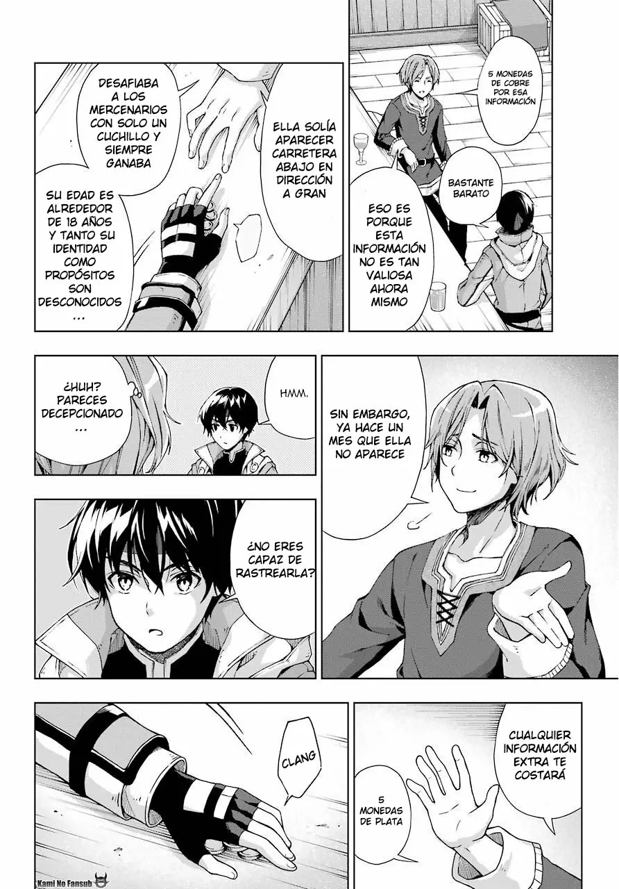 Senken no Majutsushi to Yobareta Kenshi Capítulo 13 - Page 11