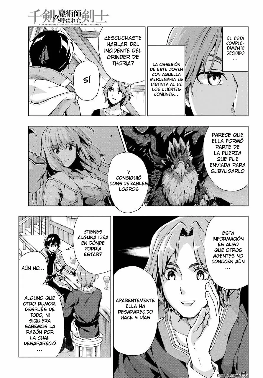 Senken no Majutsushi to Yobareta Kenshi Capítulo 13 - Page 12