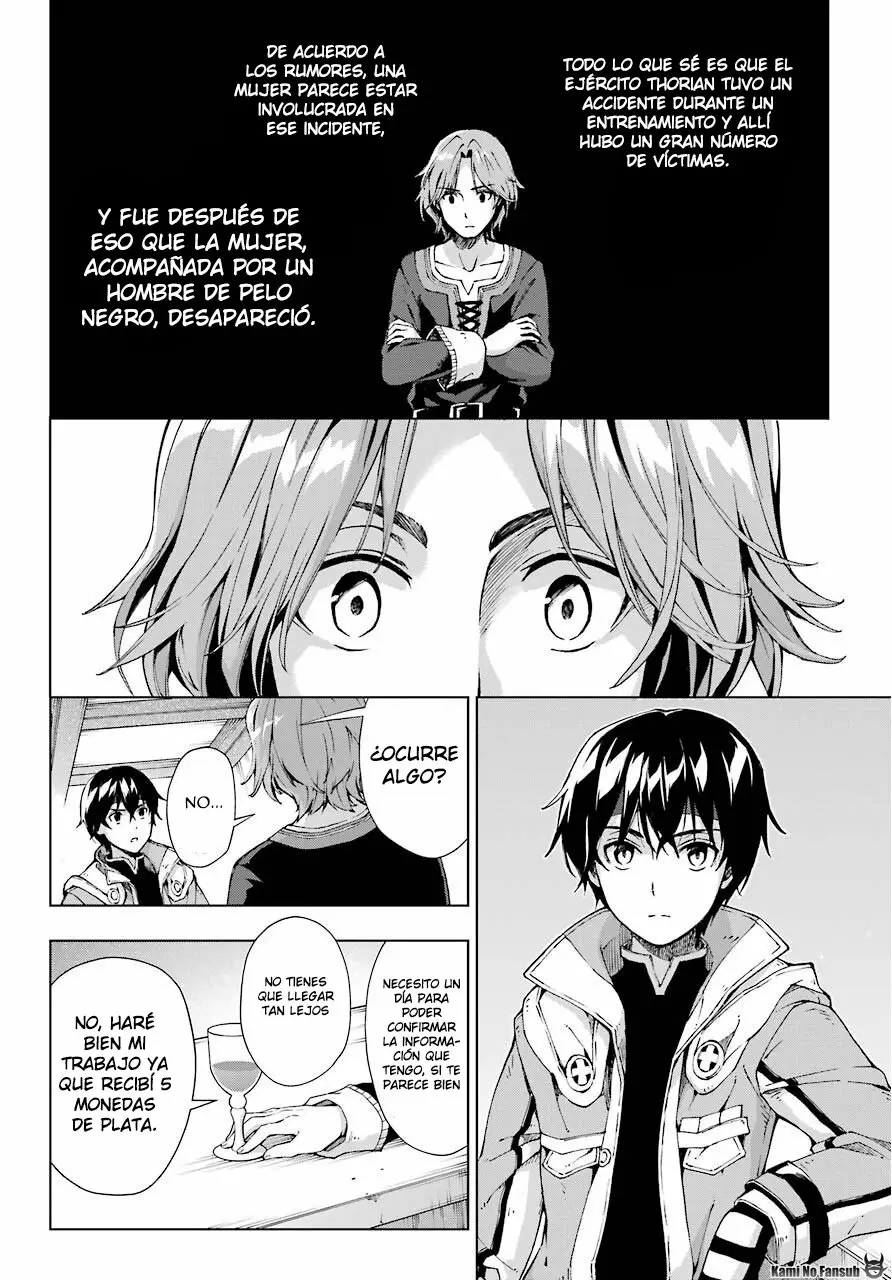 Senken no Majutsushi to Yobareta Kenshi Capítulo 13 - Page 13