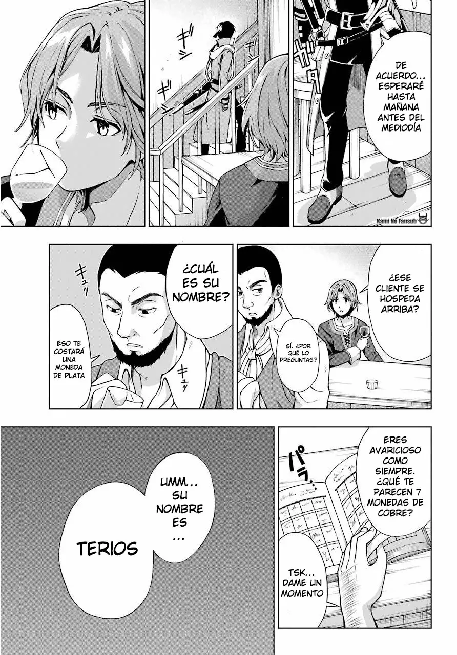 Senken no Majutsushi to Yobareta Kenshi Capítulo 13 - Page 14