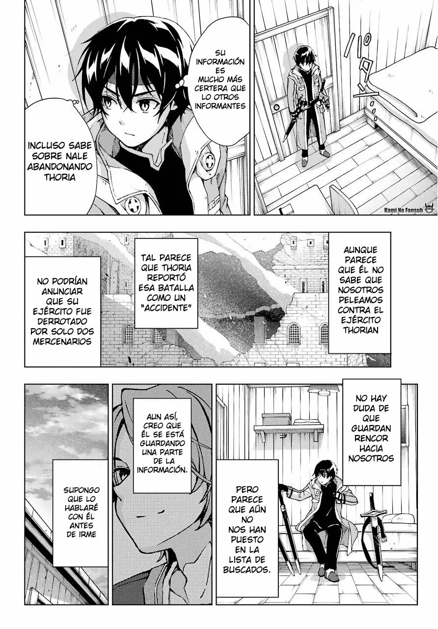 Senken no Majutsushi to Yobareta Kenshi Capítulo 13 - Page 15