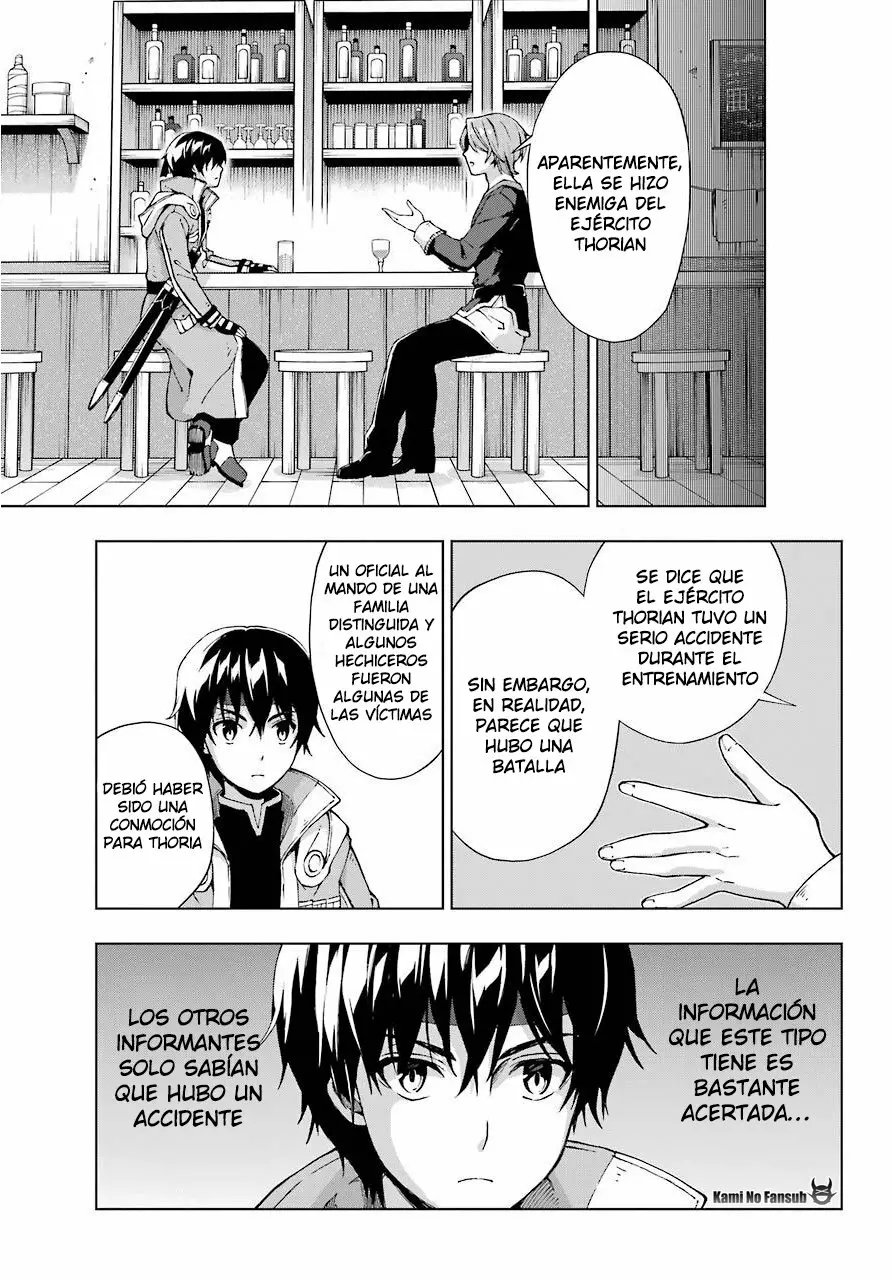 Senken no Majutsushi to Yobareta Kenshi Capítulo 13 - Page 16