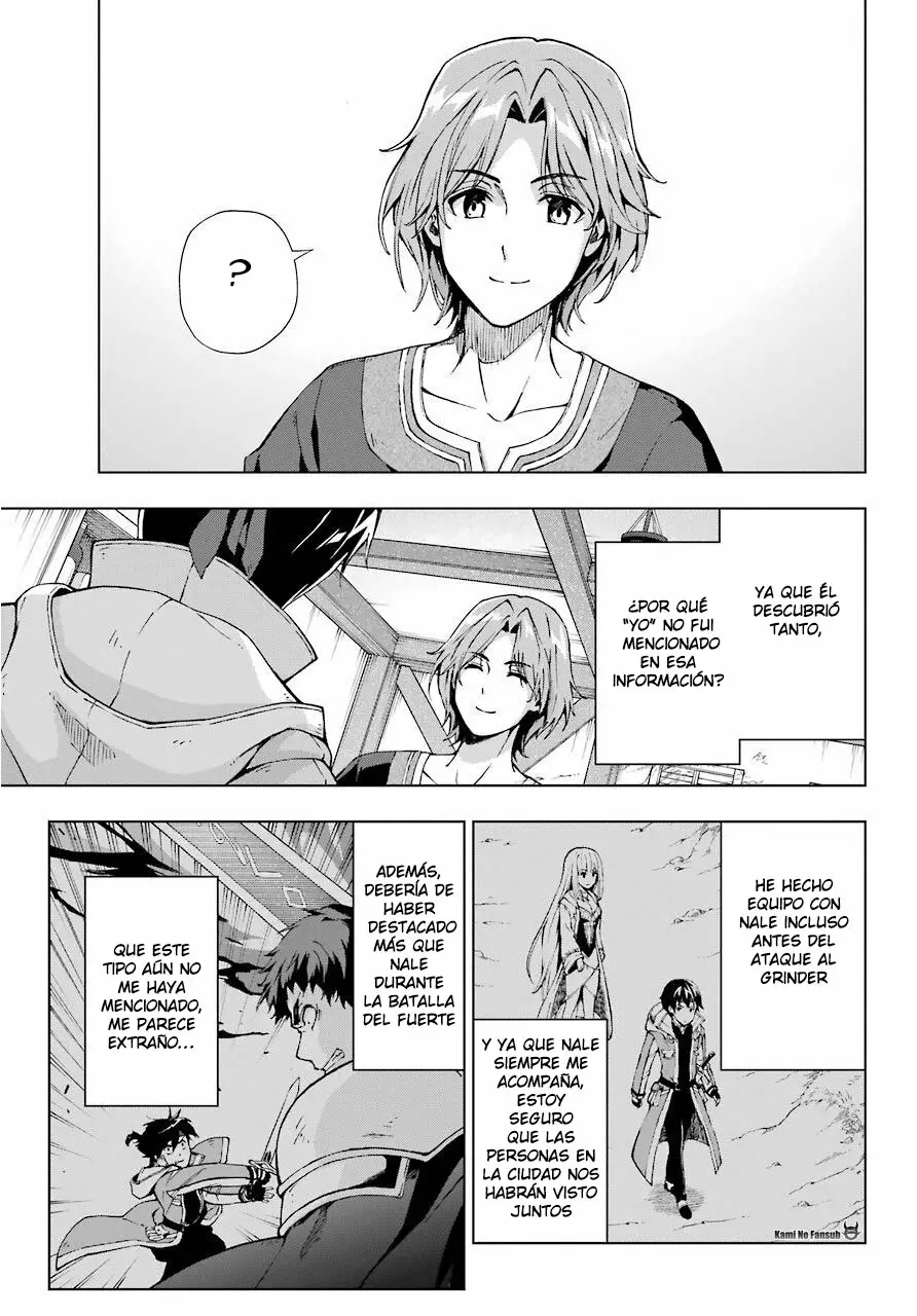 Senken no Majutsushi to Yobareta Kenshi Capítulo 13 - Page 18