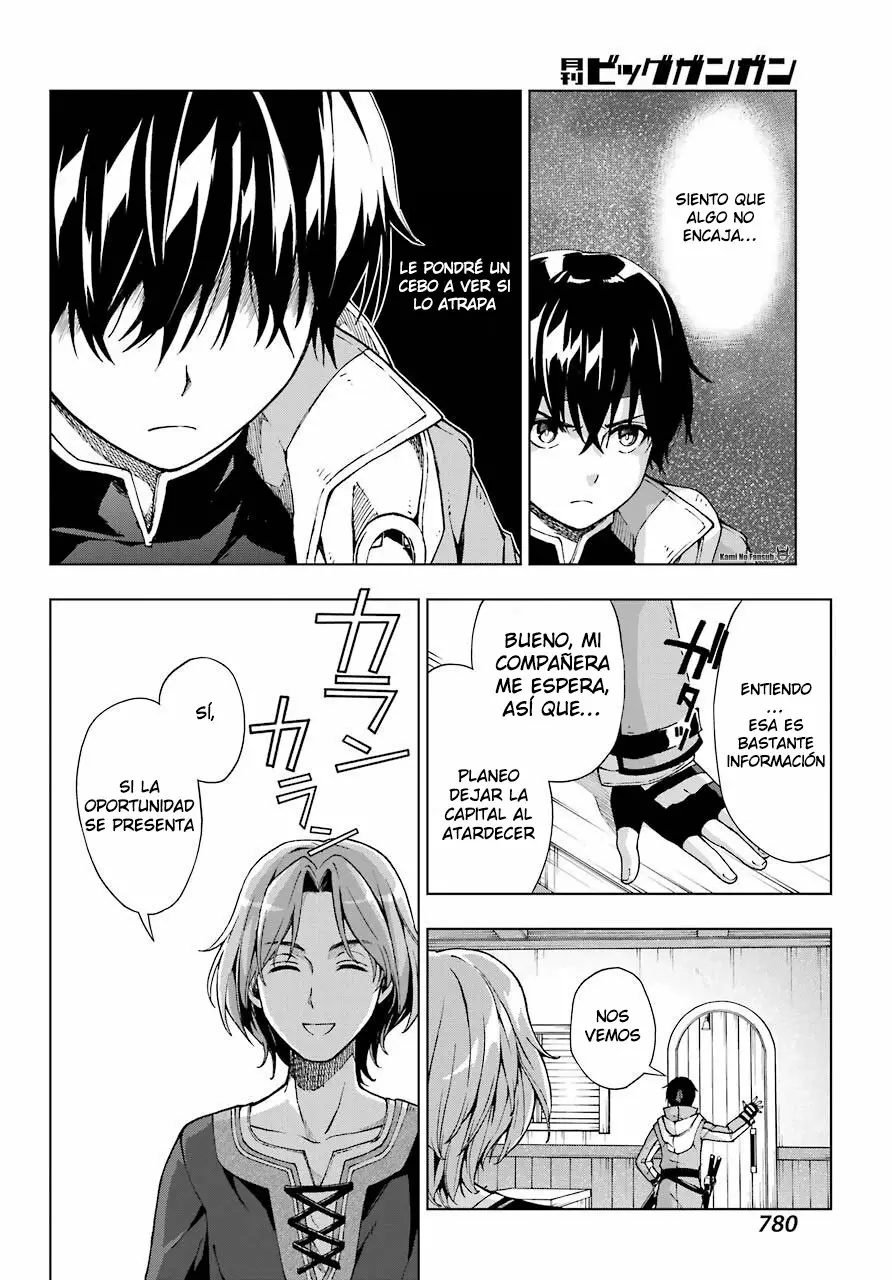 Senken no Majutsushi to Yobareta Kenshi Capítulo 13 - Page 19