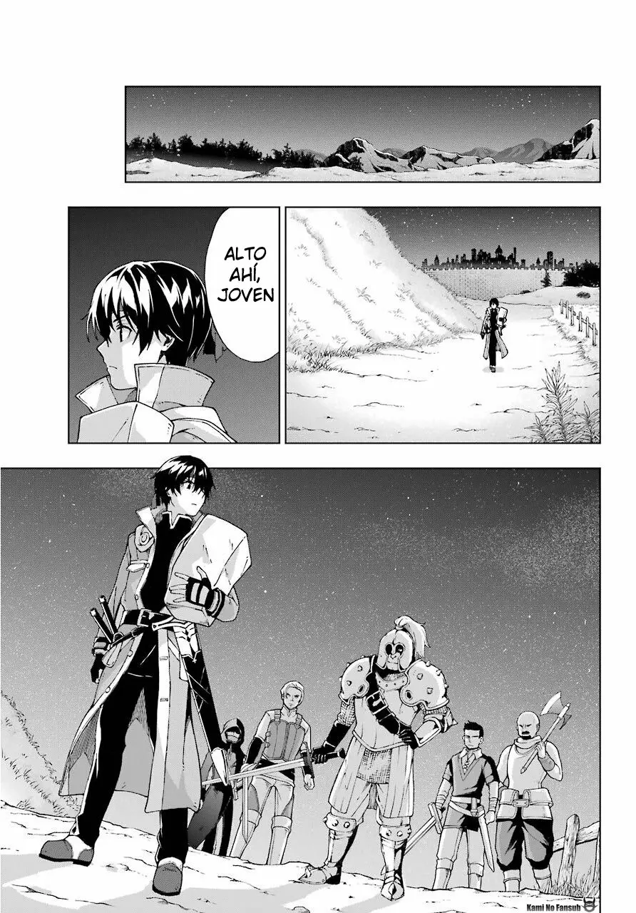 Senken no Majutsushi to Yobareta Kenshi Capítulo 13 - Page 20