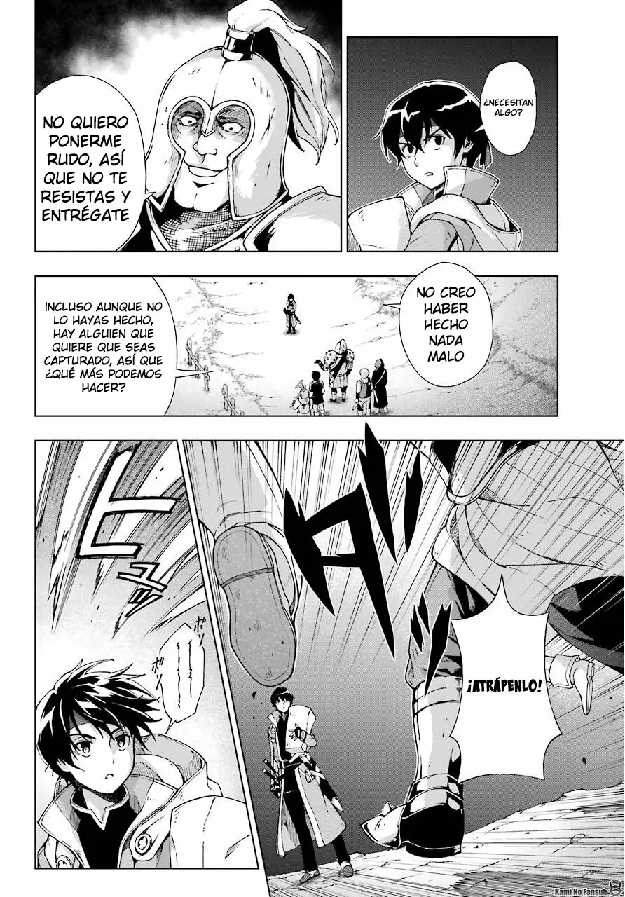 Senken no Majutsushi to Yobareta Kenshi Capítulo 13 - Page 21