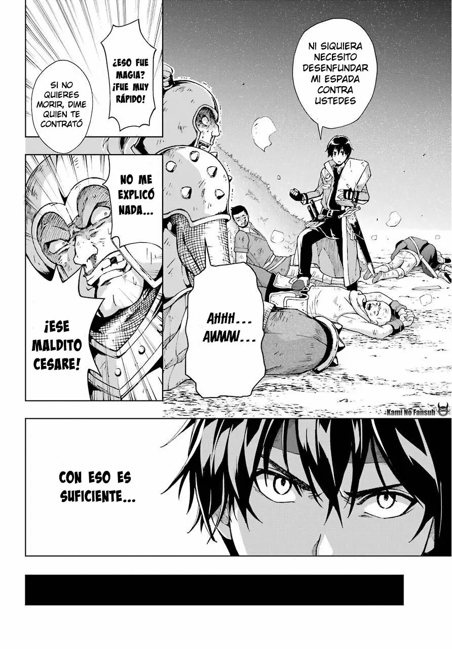 Senken no Majutsushi to Yobareta Kenshi Capítulo 13 - Page 23