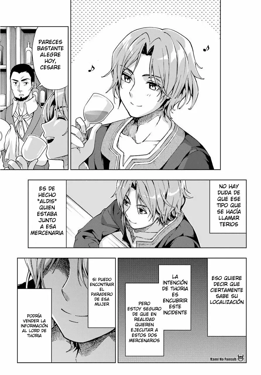 Senken no Majutsushi to Yobareta Kenshi Capítulo 13 - Page 24