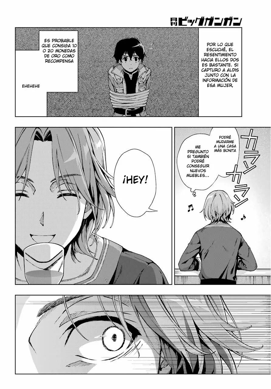 Senken no Majutsushi to Yobareta Kenshi Capítulo 13 - Page 25