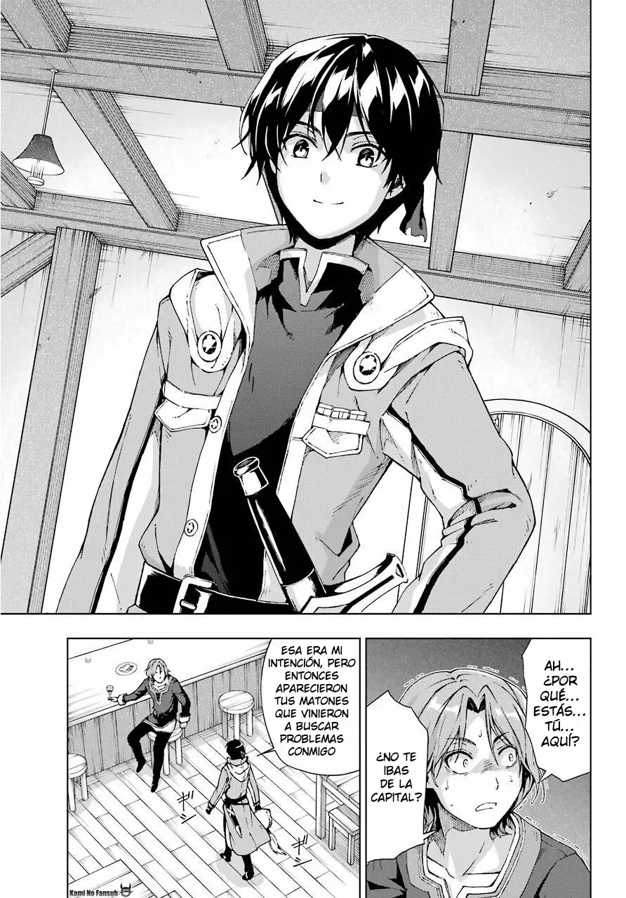 Senken no Majutsushi to Yobareta Kenshi Capítulo 13 - Page 26