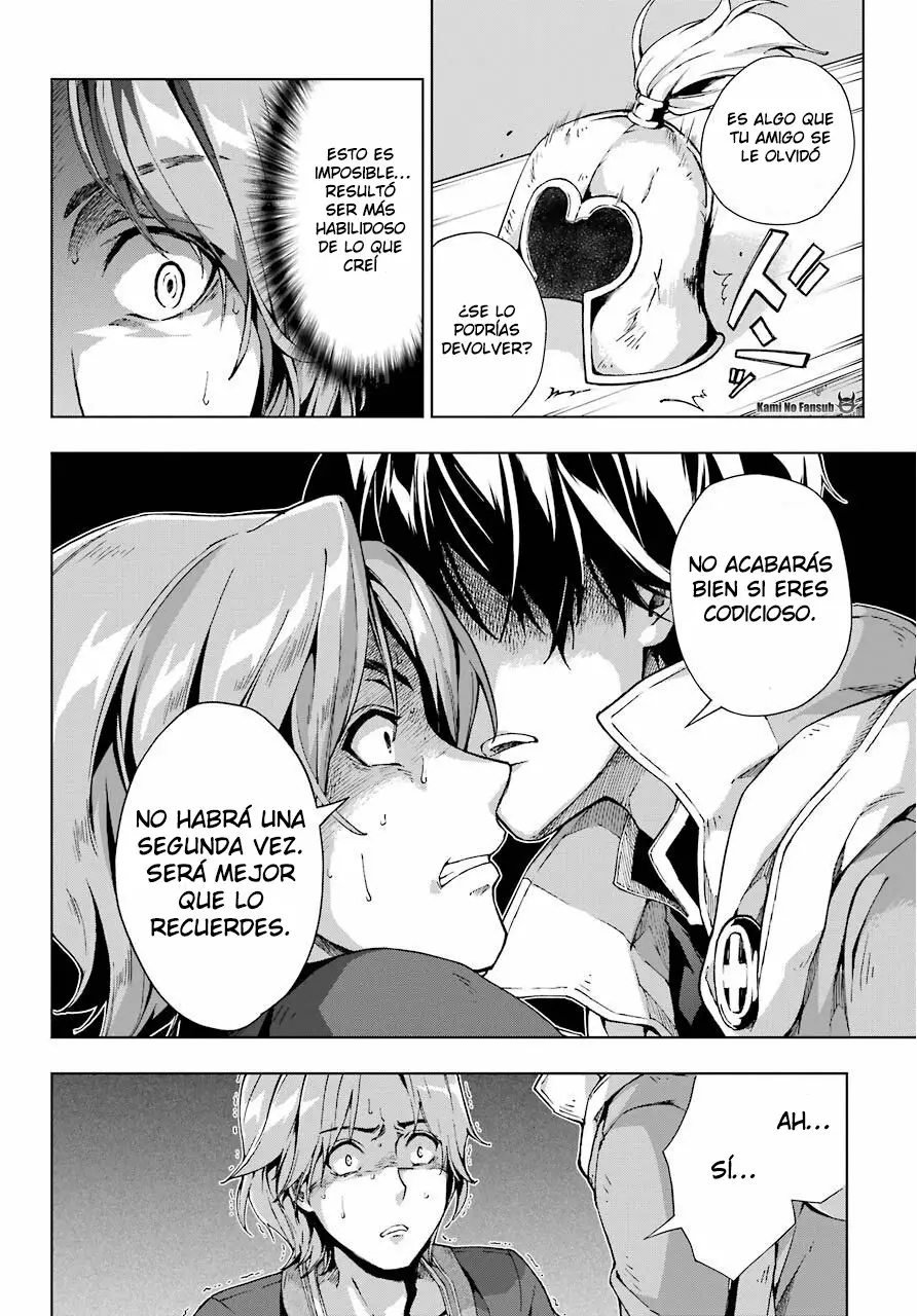 Senken no Majutsushi to Yobareta Kenshi Capítulo 13 - Page 27