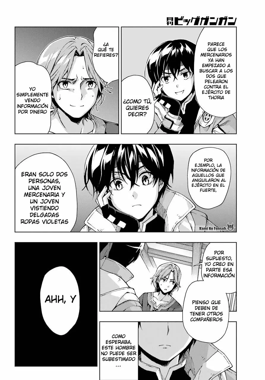 Senken no Majutsushi to Yobareta Kenshi Capítulo 13 - Page 29