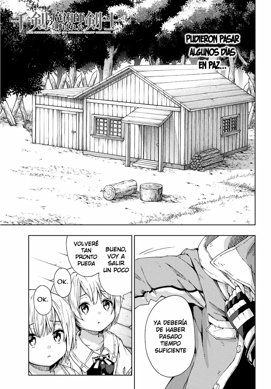 Senken no Majutsushi to Yobareta Kenshi Capítulo 13 - Page 3