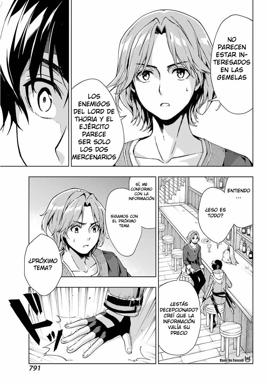 Senken no Majutsushi to Yobareta Kenshi Capítulo 13 - Page 30