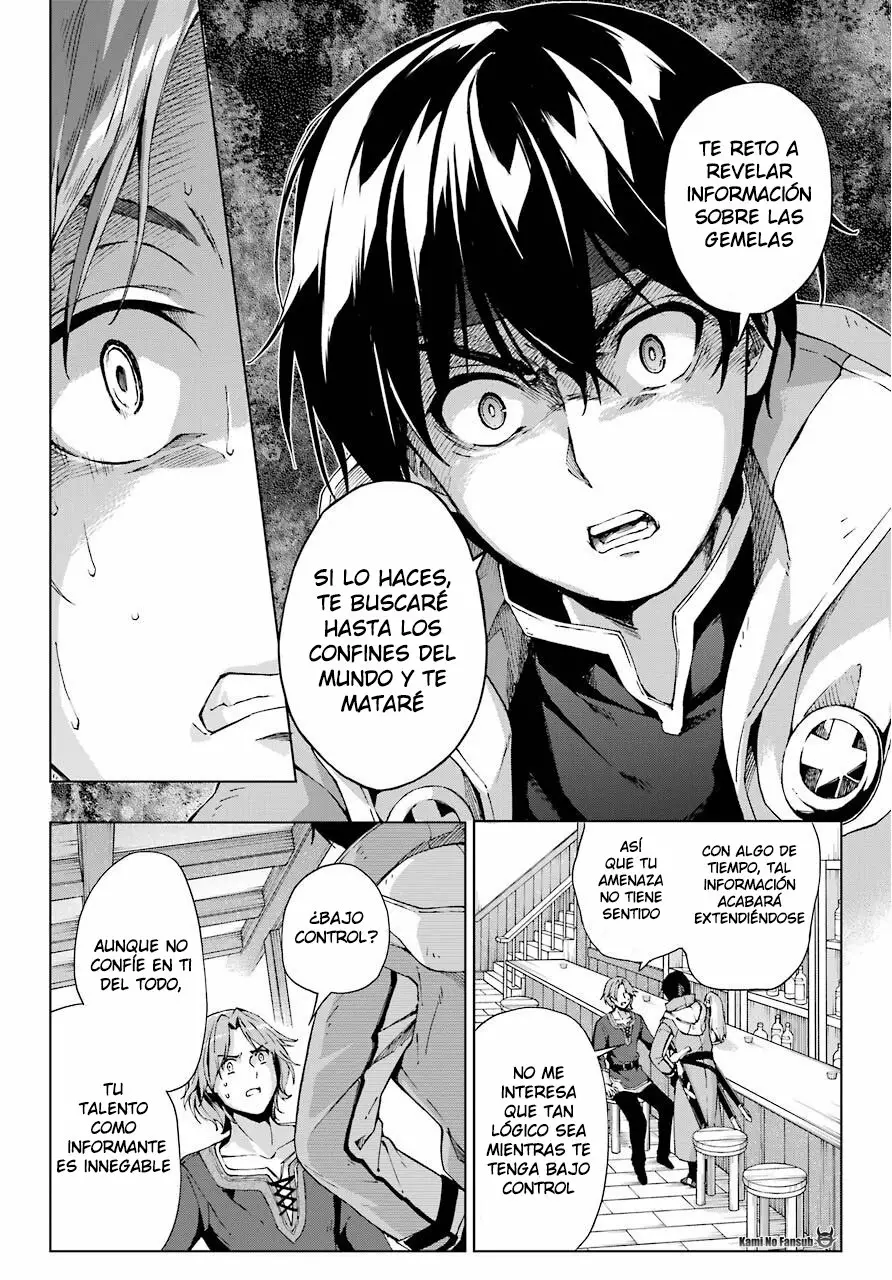 Senken no Majutsushi to Yobareta Kenshi Capítulo 13 - Page 31