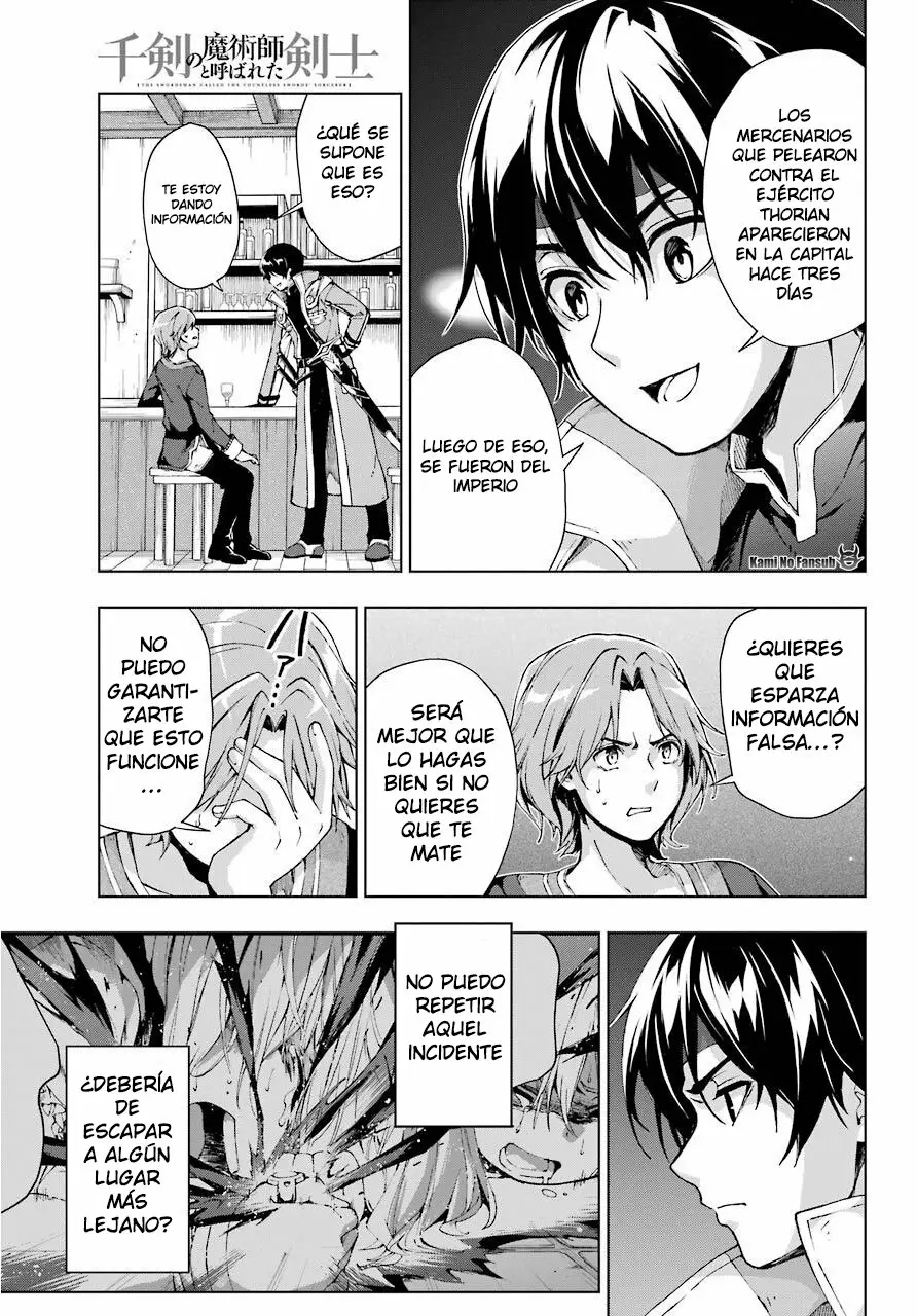 Senken no Majutsushi to Yobareta Kenshi Capítulo 13 - Page 32