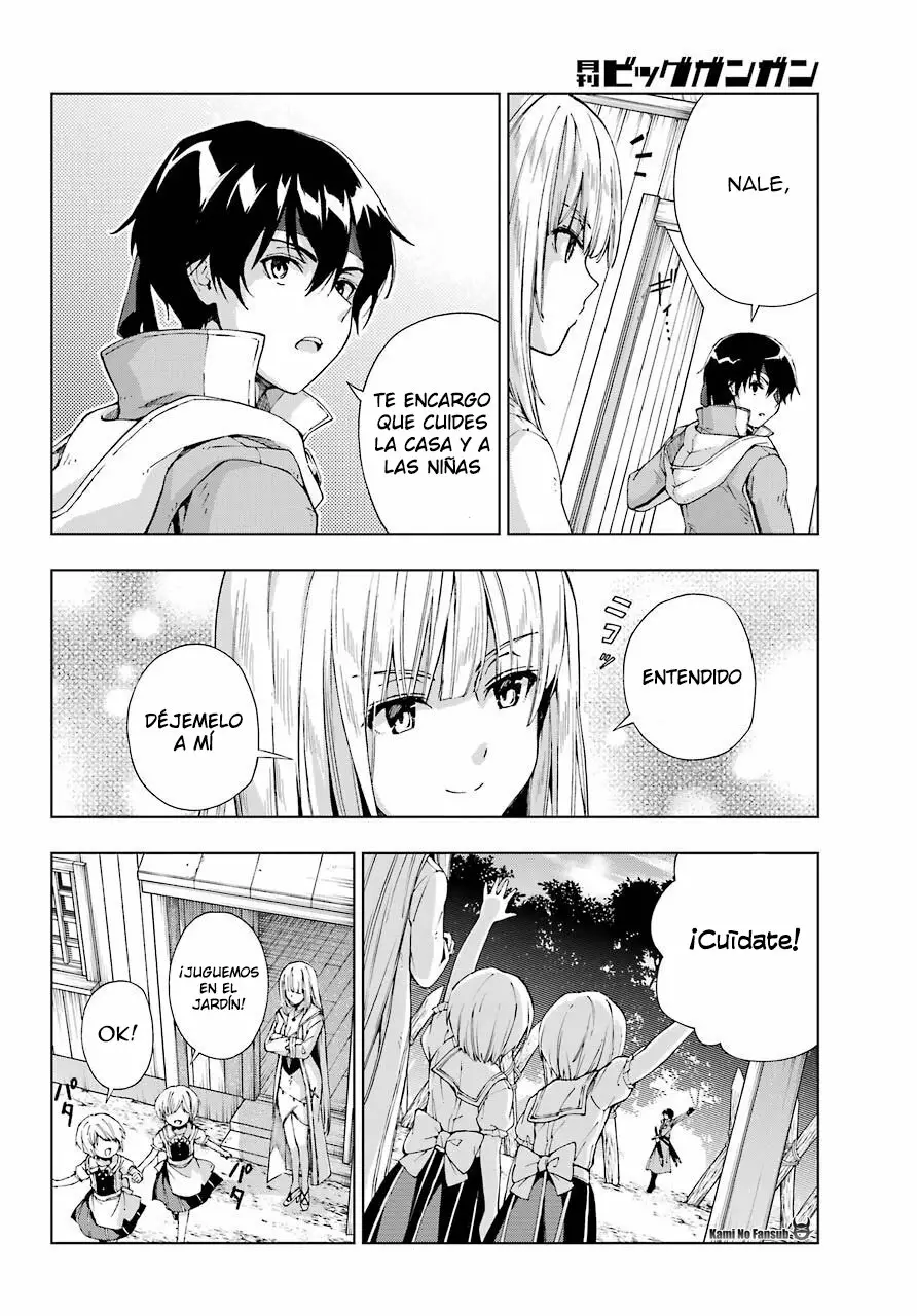 Senken no Majutsushi to Yobareta Kenshi Capítulo 13 - Page 4