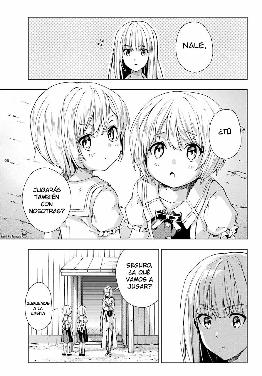 Senken no Majutsushi to Yobareta Kenshi Capítulo 13 - Page 5